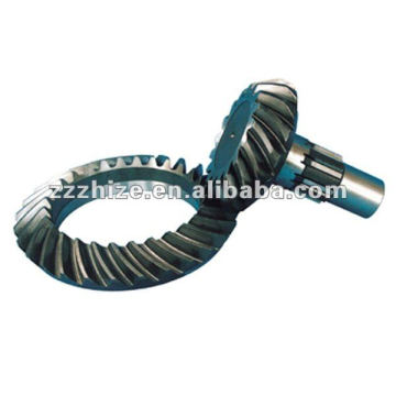 good quality Steyr crown wheel and pinion for Yutong Kinglong